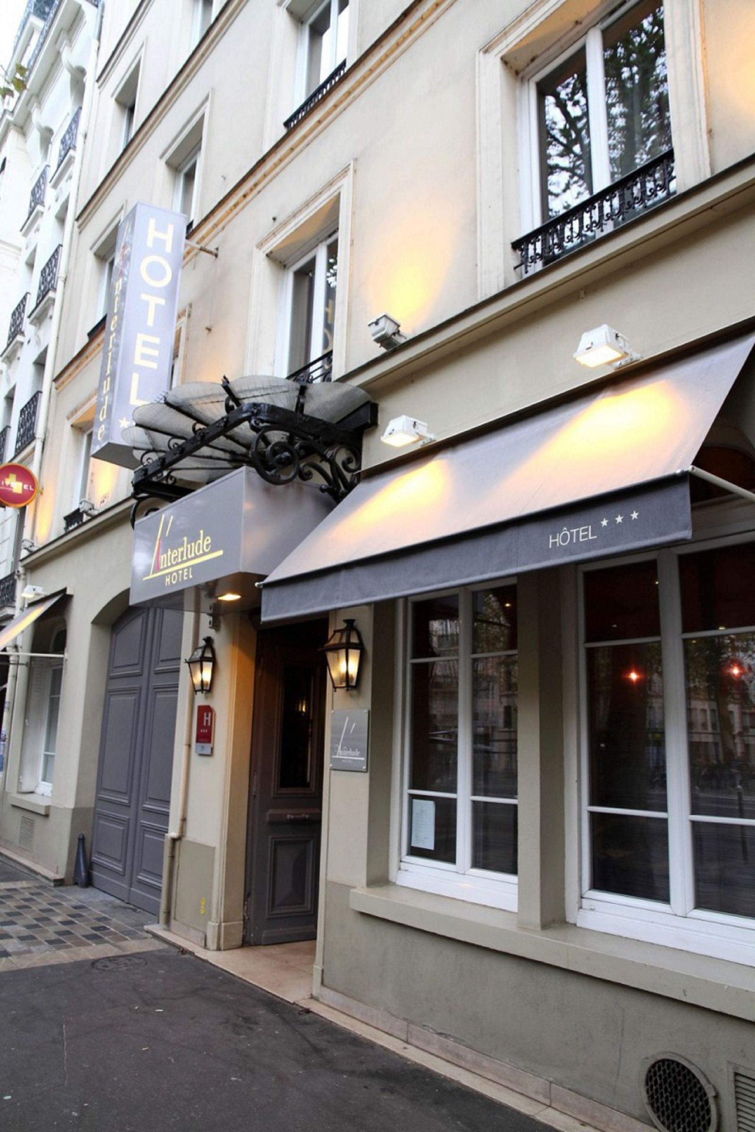 L'interlude 3* Parigi