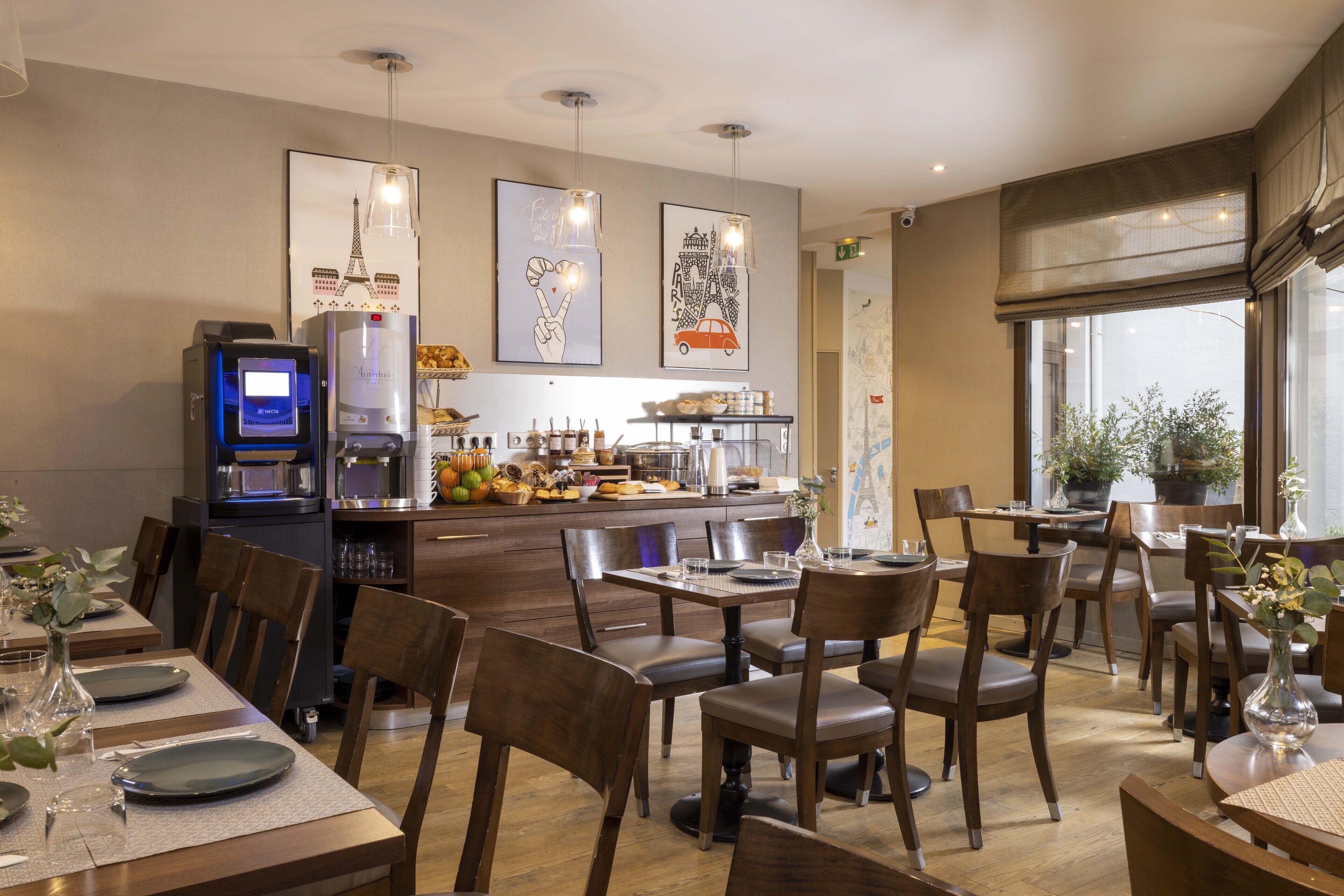 L'interlude 3* Parigi